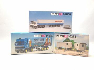 Kibri H0 - 14627/14652/10278 - Ensemble de construction de