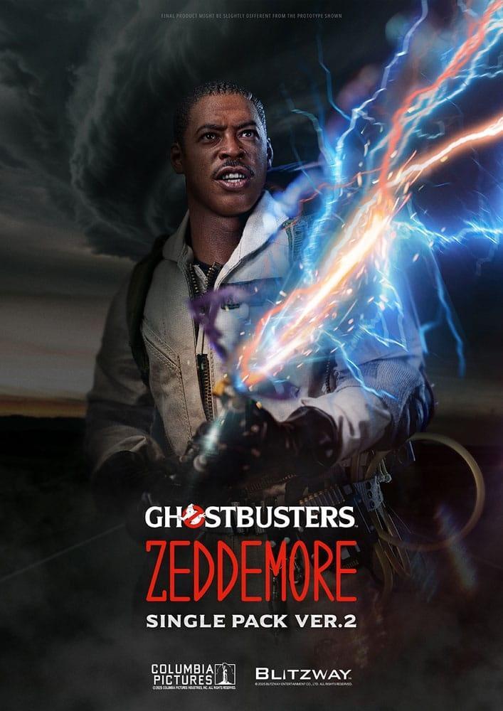 Ghostbusters Premium UMS Action Figure 1/6 Winston Zeddemore, Verzamelen, Film en Tv, Ophalen of Verzenden