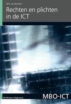 Rechten en plichten in de ICT 9789057523823 M.R. van Berchem, Verzenden, Zo goed als nieuw, M.R. van Berchem