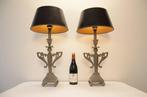 Lampe de table (2) - Paire de lampes de table de style, Antiek en Kunst