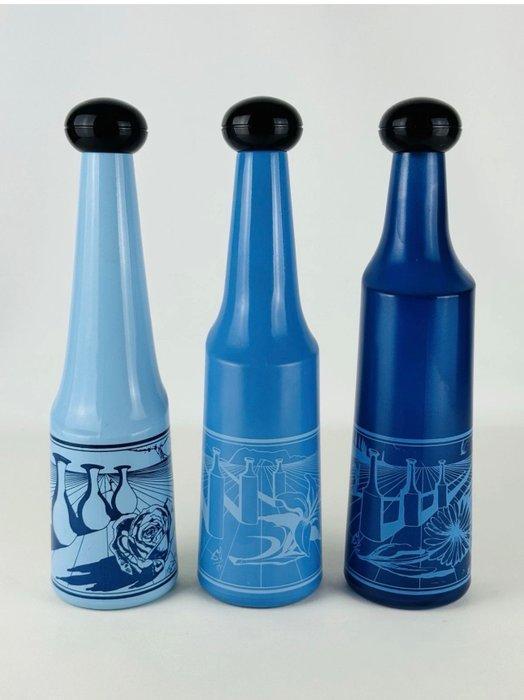 Salvador Dalì - Fles (3) - Glas, Antiek en Kunst, Antiek | Meubels | Stoelen en Sofa's
