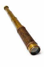 Télescope - 1880-1900 - Longue-vue ancienne Maritime ,