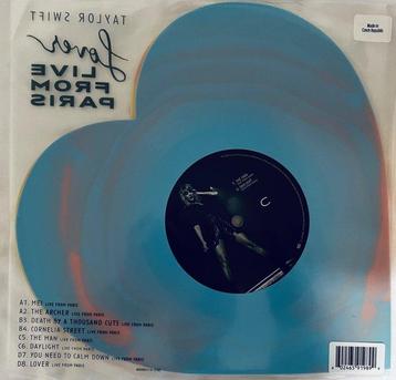 Taylor Swift - Lover Live From Paris - Coffret LP - beschikbaar voor biedingen