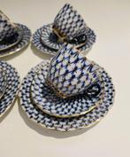 Lomonosov Imperial Porcelain Factory - Koffieservies voor 6, Antiek en Kunst