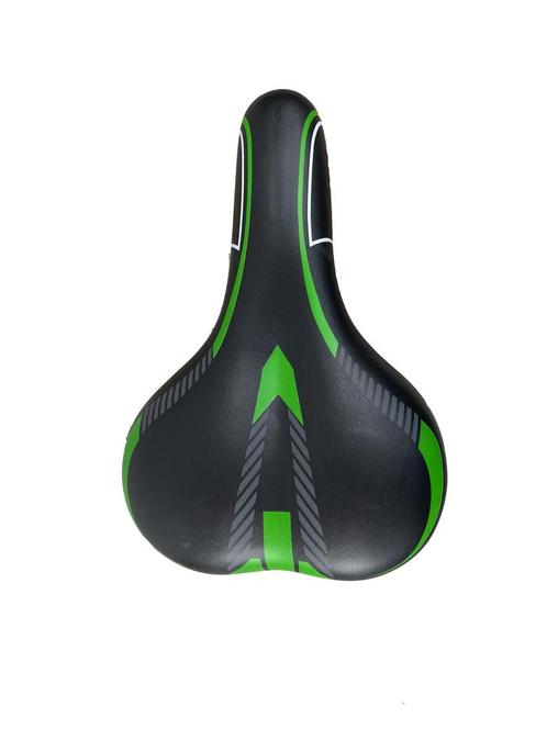 Hbs Sd-002-b Kinderfietszadel Groen- Zwart, Fietsen en Brommers, Fietsaccessoires | Overige Fietsaccessoires, Ophalen of Verzenden