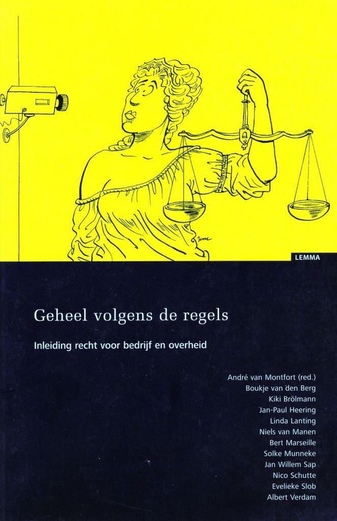 Geheel volgens de regels - André van Montfort - 978905931520, Boeken, Studieboeken en Cursussen, Verzenden