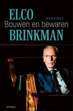 Bouwen en bewaren (9789044639360, Elco Brinkman), Antiek en Kunst, Verzenden