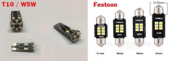 LED Interieur Verlichting | T10/5W5 | Festoon 31mm 36mm 39mm, Ophalen of Verzenden