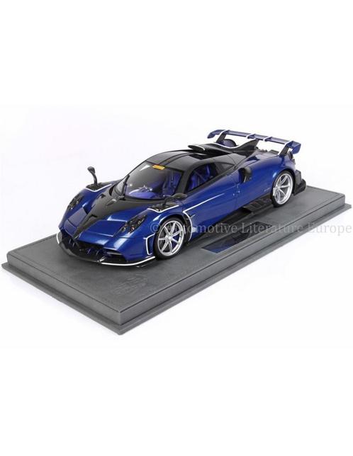 2020 PAGANI IMOLA CARBON BLU BBR MODELAUTO X/220, Hobby & Loisirs créatifs, Voitures miniatures | 1:18