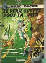 Flip Flink - Le péril guette sous la mer - 1962, Boeken, Stripverhalen, Eén stripboek, Verzenden, Gelezen, Charlier, Jean-Michel.