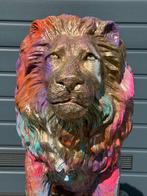 Daluxe Art - 1999 • “Colorful Lion – Pop Art Statement Piece