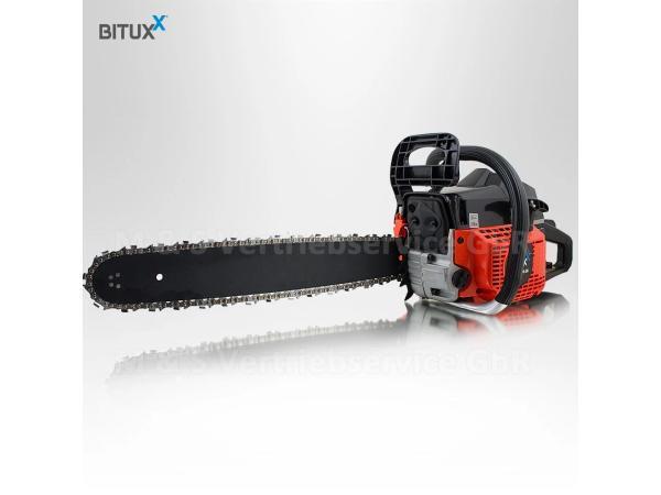 Veiling - Kettingzaag - Benzine - 58cc - Oranje, Jardin & Terrasse, Outils à main