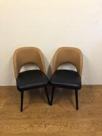 Gebruikte Horecastoel (Set van 2) - S3712- Vintage/Café, Huis en Inrichting, Stoelen, Ophalen, Nieuw