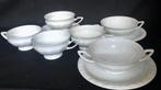 Rosenthal - Koffieservies voor 6 (12) - Maria weiß -