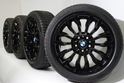 BMW X1 E84 18 inch 321 Velgen  + Winterbanden Pirelli Runfla, Auto-onderdelen, Banden en Velgen, Ophalen of Verzenden