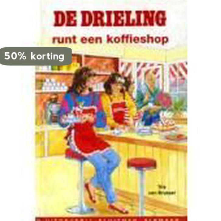 DRIELING, DE. RUNT EEN KOFFIESHOP 9789020662214 Brussel, Boeken, Kinderboeken | Jeugd | 13 jaar en ouder, Gelezen, Verzenden