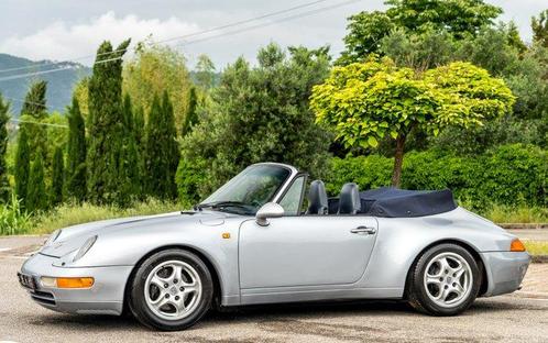 Porsche - 993 C2 Cabriolet - 1994, Auto's, Oldtimers