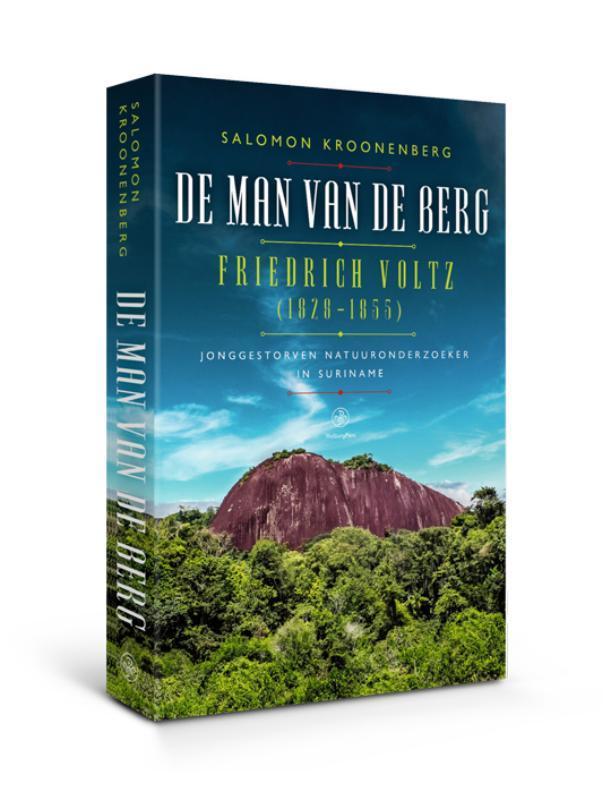 De man van de berg 9789462495029 Salomon Kroonenberg, Boeken, Geschiedenis | Wereld, Zo goed als nieuw, Verzenden