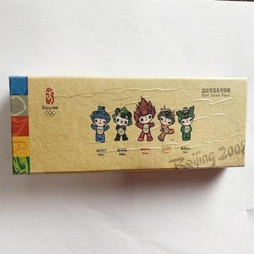 Olympics - 2008 - Crayon