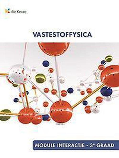 Vaste stof fysica (5e jaar) 9789048620135 Leo van Echelpoel, Boeken, Schoolboeken, Gelezen, Verzenden