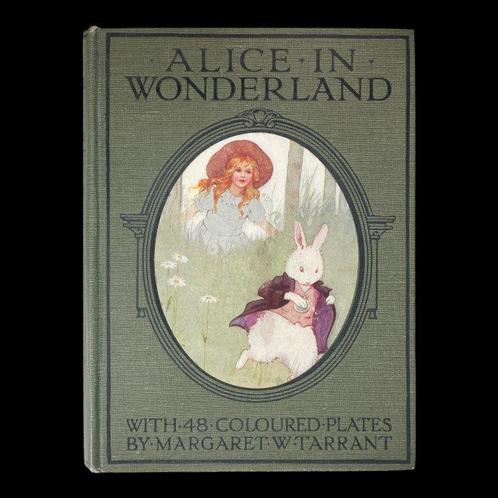 Lewis Carroll - Alice In Wonderland - 1920, Antiek en Kunst, Antiek | Boeken en Manuscripten