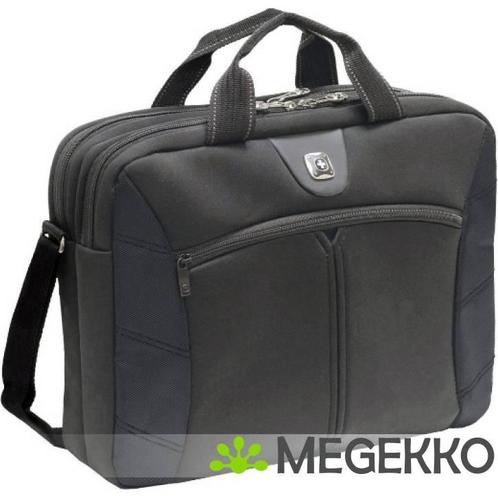 Wenger/SwissGear Sherpa 16 16  Notebook messenger Zwart, Computers en Software, Overige Computers en Software, Nieuw, Verzenden