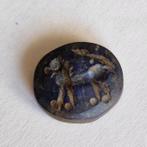 Perzisch Lapis Lazuli Leeuw Cabochon Kraal Amulet -