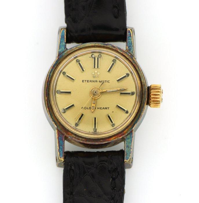 Eterna - Golden Heart - Sans prix de réserve - Femme -, Handtassen en Accessoires, Horloges | Heren