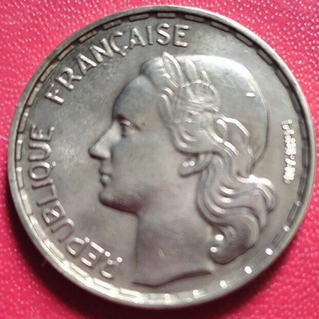 Frankrijk. 50 Francs 1958 Guiraud (Zonder minimumprijs), Postzegels en Munten, Munten | Europa | Euromunten