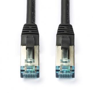 Netwerkkabel | Cat6a S/FTP | 10 meter (Zwart), Computers en Software, Pc- en Netwerkkabels, Verzenden