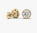 Zonder minimumprijs - Oorstekers - 14 karaat Geel goud -