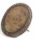 Broche - 19.2 kt. Geel goud - 2.00ct. tw. Diamant