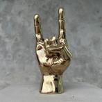 sculptuur, NO RESERVE PRICE - ROCK ON Hand Signal Sculpture