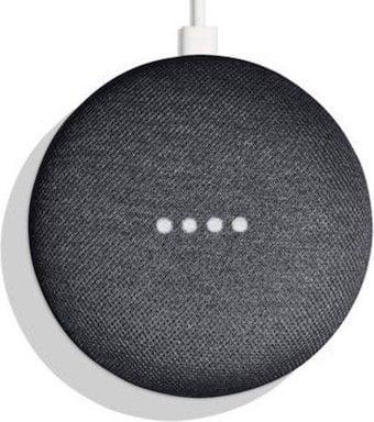 Google Nest Mini 2e Generatie Zwart (Google Smart Speaker) beschikbaar voor biedingen
