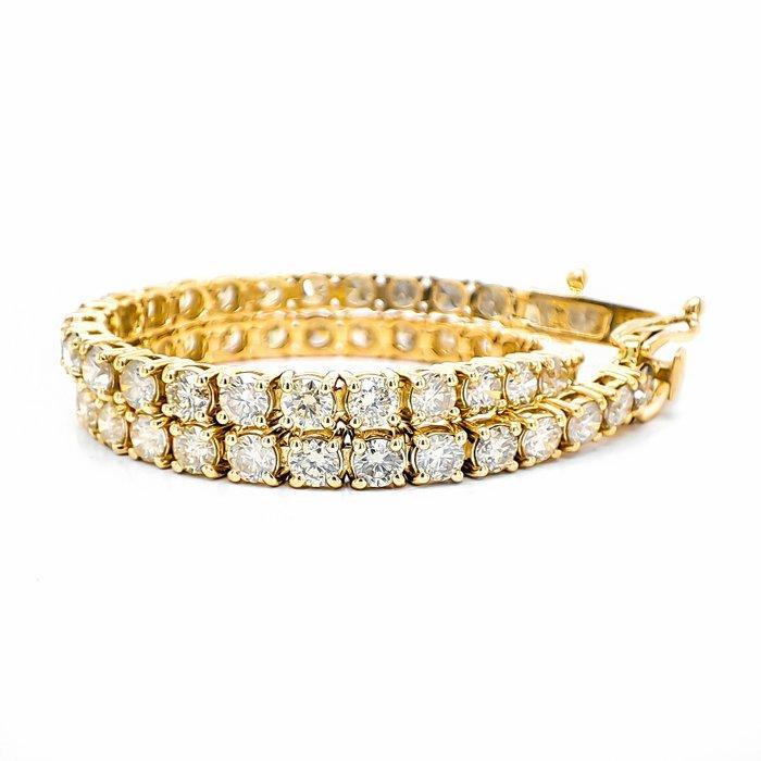 Zonder Minimumprijs - Armband - 14 karaat Geel goud -, Handtassen en Accessoires, Armbanden