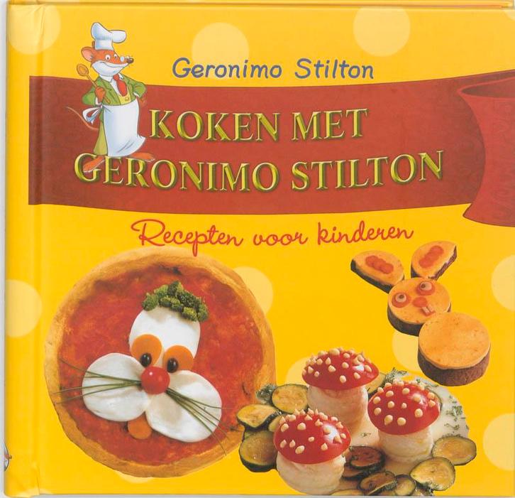 Koken met Geronimo Stilton 9789085920953 Geronimo Stilton, Boeken, Kinderboeken | Jeugd | onder 10 jaar, Gelezen, Verzenden