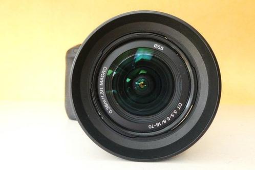 Sony DSLR-A350 + DT 18-70mm f/3.5-5.6 spiegelreflex #SONY, Audio, Tv en Foto, Fotocamera's Digitaal