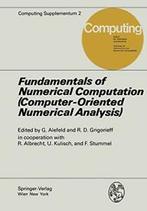 Fundamentals of Numerical Computation (Computer. Alefeld,, Alefeld, G., Verzenden