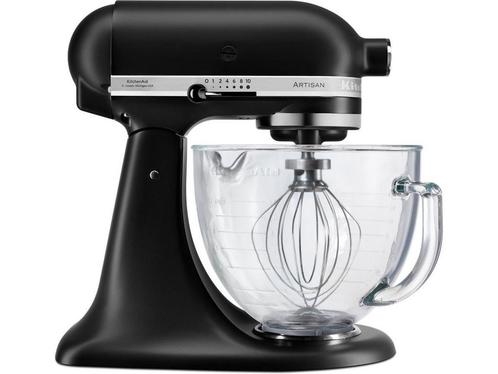 KitchenAid Artisan 5KSM156EBM - Keukenrobot 4,8 liter -, Huis en Inrichting, Woonaccessoires | Overige, Zo goed als nieuw, Verzenden
