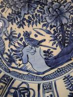 Bord - Porselein - Wanli kraak porselein