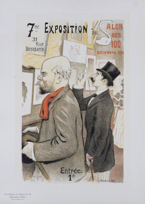 Frederic-Auguste Cazals (1865-1941) - Les Maîtres de, Antiek en Kunst, Kunst | Designobjecten