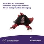 EUROPALMS Halloween Decoratie Kruipende Mathilda 110cm Licht, Muziek en Instrumenten, Nieuw