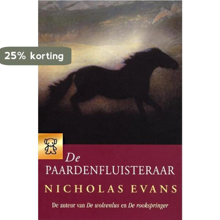 De paardenfluisteraar / Zwarte beertjes / 3177 9789046120552, Boeken, Literatuur, Gelezen, Verzenden