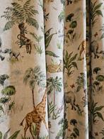 Tissu bohème avec animaux exotiques - 300x280cm - Design, Antiek en Kunst