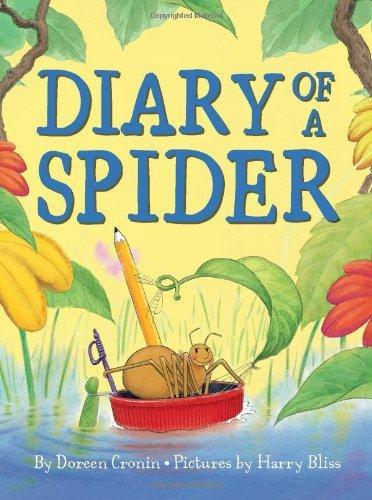 Diary of a Spider, Cronin, Doreen, Livres, Livres Autre, Envoi