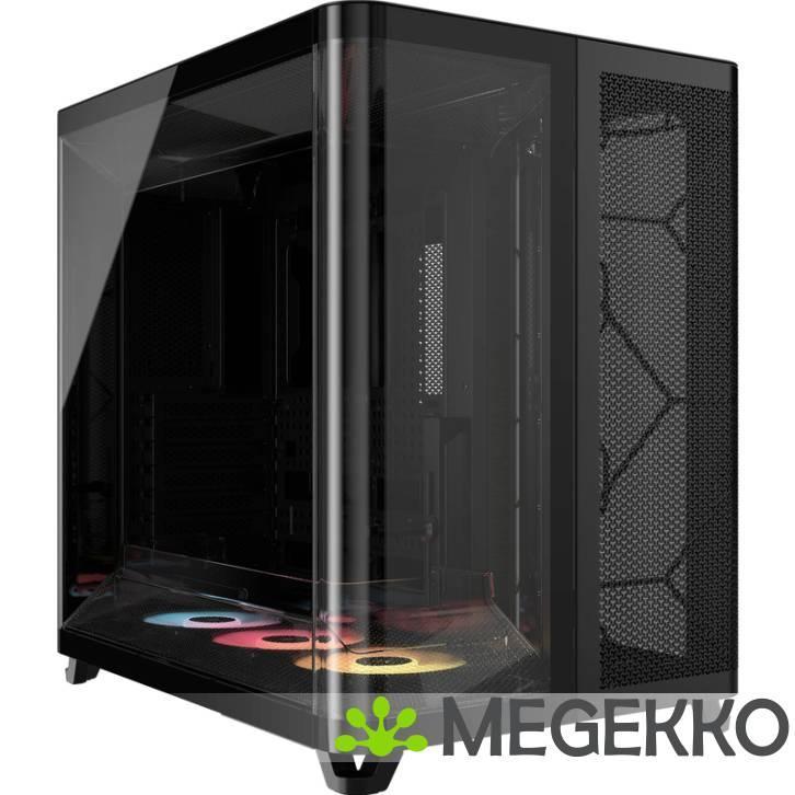 Corsair AIR 5400 RS-R ARGB Black, Computers en Software, Computerbehuizingen, Nieuw, Verzenden
