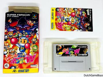 Super Famicom - Super Bomberman - Panic Bomber W, Verzenden