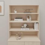 vidaXL Opzetkast HAMAR 90x30x100 cm massief grenenhout, Verzenden, Nieuw