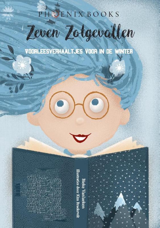 Zeven Zotgevallen 9789083140490 Bieke Vanlaeken, Livres, Livres pour enfants | Jeunesse | Moins de 10 ans, Envoi