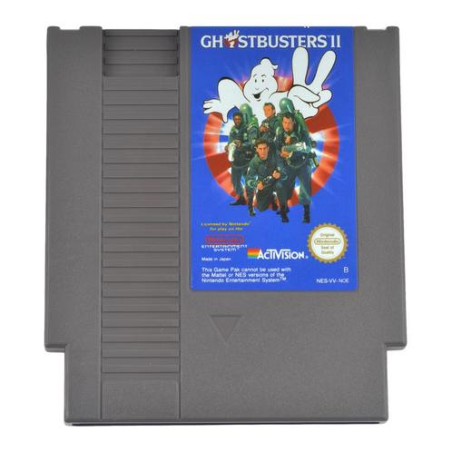 Ghostbusters II [Nintendo NES], Games en Spelcomputers, Games | Nintendo NES, Verzenden